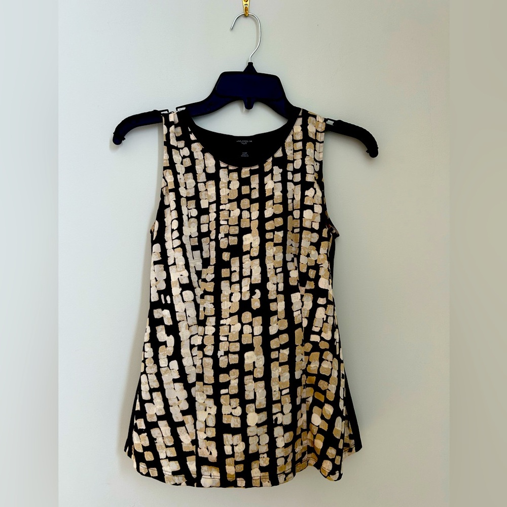 Ann Taylor Petite XXS professional summer top